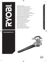 Ryobi RBV3000CSV-01 Návod na používanie