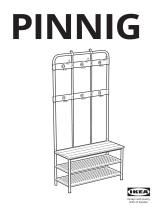 IKEA PINNIG Návod na používanie