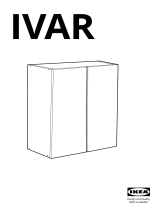 IKEA IVAR Cabinet Návod na používanie