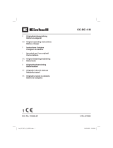 EINHELL CC-BC 4 M Original Návod na používanie