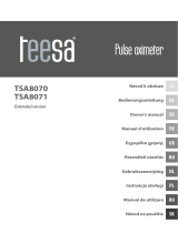 Teesa TSA8070 Návod na obsluhu