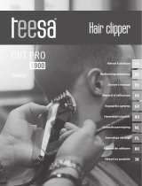 Teesa TSA0523 CUT PRO Hair clipper Návod na obsluhu