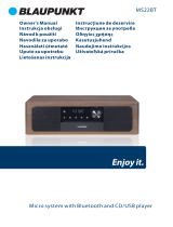 Blaupunkt MS22BT Návod na obsluhu