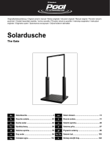 Steinbach Solar Shower Návod na obsluhu