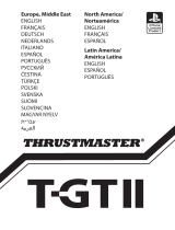 Thrustmaster T-GT II Návod na obsluhu