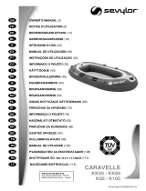 Sevylor Kk65 Caravelle Návod na obsluhu