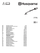 Husqvarna 215iL Návod na obsluhu