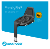 Maxi-Cosi MAXI-COSI Baza FamilyFix3 Car Seat Base Návod na obsluhu