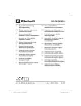 EINHELL GE-CM 36/36 Li Cordless Lawn Mower Návod na obsluhu