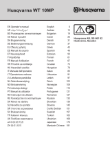Husqvarna WT 10MP Návod na obsluhu