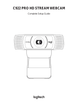 Logitech C922 Užívateľská príručka