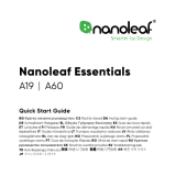 Nanoleaf A19 Užívateľská príručka