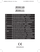 Emos ZC0110, ZC0111 LED Orientation Luminaire Užívateľská príručka