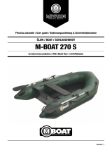 MIVARDI M-BOAT 270 S Boat Užívateľská príručka