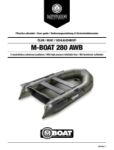 MIVARDI M-BOAT 280 AWB Boat Užívateľská príručka