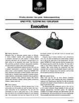 MIVARDI Executive Sleeping Bag Užívateľská príručka