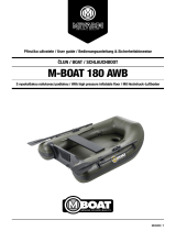 MIVARDI M-BOAT 180 AWB Boat Užívateľská príručka