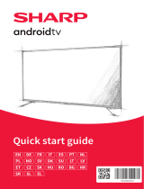 Sharp Android TV Užívateľská príručka