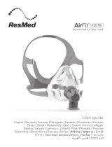 ResMed AirFit F20 NV Užívateľská príručka