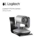 Logitech PTZ PRO2 Užívateľská príručka