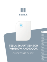 Tesla 3052601 Smart Sensor Window and Door Užívateľská príručka