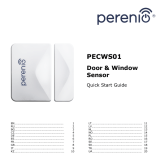 Perenio PECWS01 Door and Window Sensor Užívateľská príručka