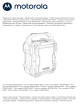 Motorola ROKR 800 Užívateľská príručka