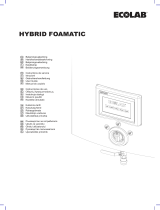 Ecolab HYBRID FOAMATIC Užívateľská príručka