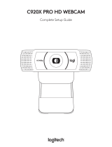 Logitech C920X Pro Užívateľská príručka