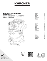 Kärcher 5 P S Wet and dry vacuum cleaner Užívateľská príručka