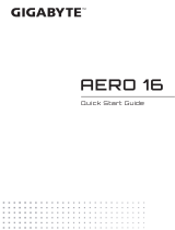 Gigabyte AERO 16 Užívateľská príručka