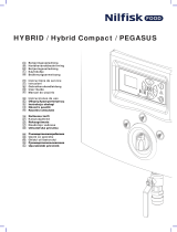 Nilfisk FOOD HYBRID COMPACT Užívateľská príručka