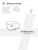 HP 8020e series Užívateľská príručka