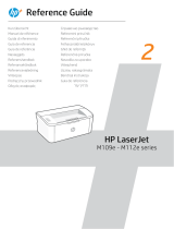 HP M112e Series Užívateľská príručka