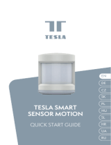 Tesla TSL-SEN-MOTION Užívateľská príručka