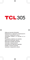 TCL 305 Užívateľská príručka