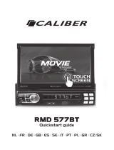 Caliber RMD 577BT Užívateľská príručka