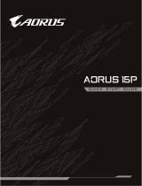 AORUS 15P Užívateľská príručka