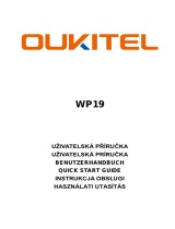 OUKITEL WP19 Užívateľská príručka