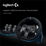 Logitech G920 Užívateľská príručka