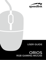 SPEEDLINK ORIOS Užívateľská príručka