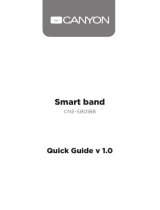Canyon CNE-SB01BB Užívateľská príručka