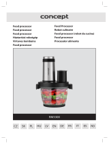 Concept RM3300 Užívateľská príručka