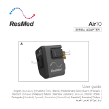 ResMed AirSense 10 Užívateľská príručka