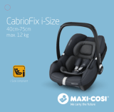 Maxi-Cosi SW14107 Cabriofix i-Size Baby Car Seat Užívateľská príručka