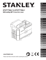 Stanley STHT77504-1 Užívateľská príručka