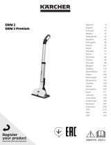 Kärcher EWM 2 Premium Používateľská príručka