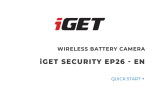 iGET SECURITY EP26 Užívateľská príručka