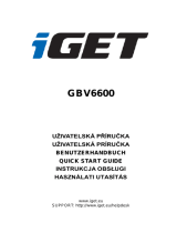 iGET GBV6600 Užívateľská príručka