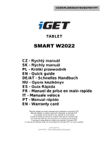 iGET Smart W2022 Užívateľská príručka